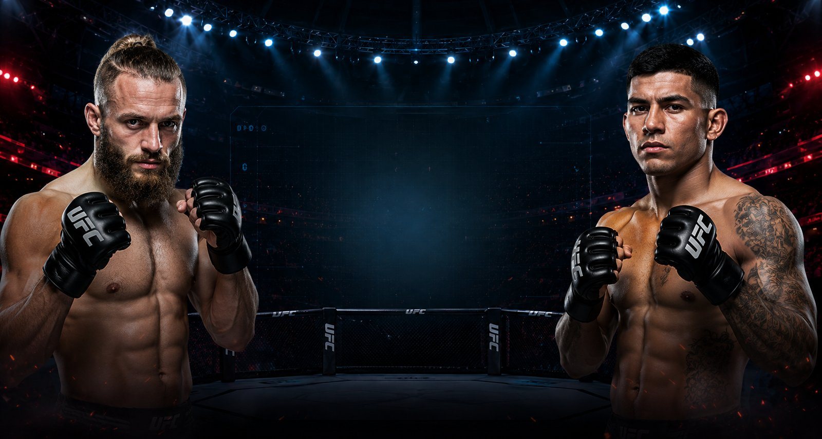 Rafael Fiziev vs Manuel Torres — UFC Fight Night, Baku