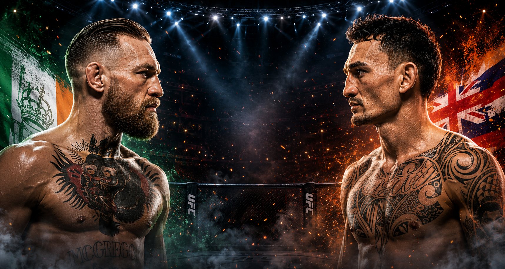 Conor McGregor vs Max Holloway — UFC 329